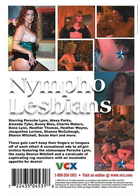 Nympho Lesbians 2005 Vcx Adult Dvd Empire