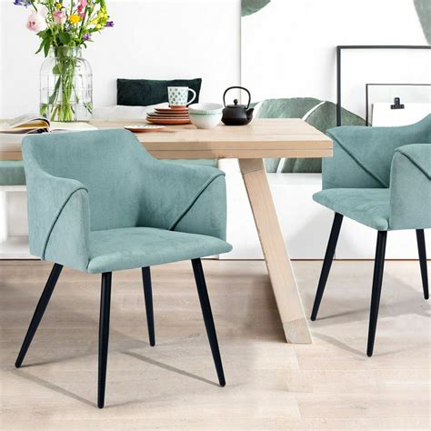 goshping upholstered dining chairs set   upholstered armchairs