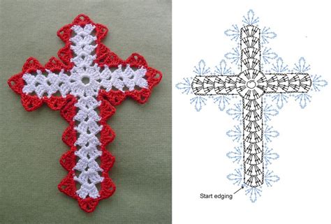 crochet bookmark pattern crochet bookmarks crochet cross