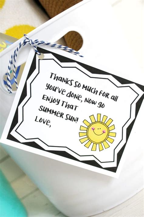 school year gifts  printable tag teacher gift tags