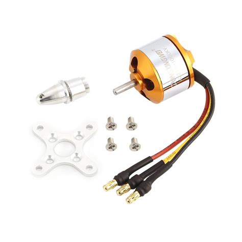 dxw brushless motor rc drone motor   mm outrunner brushless motor  rc fpv fixed wing