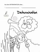Determination Tolerance sketch template