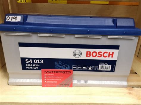 bosch s4 013 car battery 12v 95ah 800a 019 motaparts