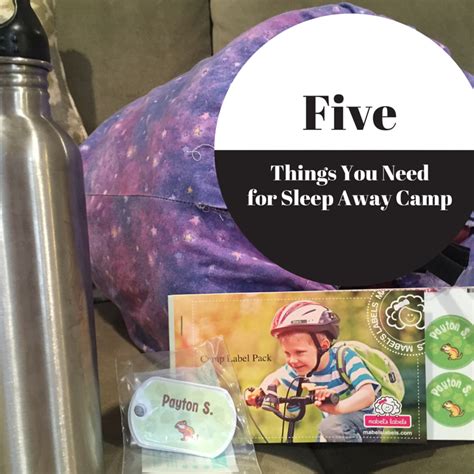 haves  sleep  camp giveaways thrifty mommas tips