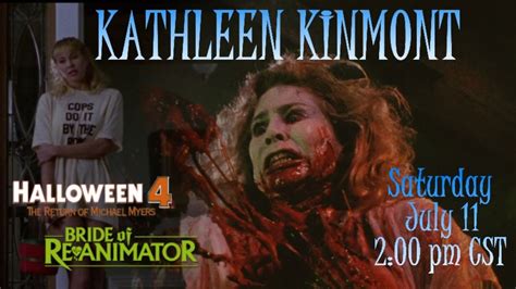 Kathleen Kinmont Interview Halloween 4 Bride Of