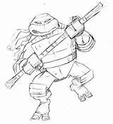 Donatello Coloring Pages Ninja Turtle Tmnt Getcolorings Library Clipart Turtles Popular sketch template