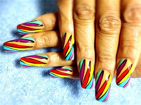 day  colorful creation nail art nails magazine