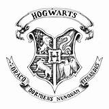 Hogwarts Logo Crest Transparent Potter Harry Vector Drawing Shield Clipart Svg Clip School Getdrawings Digital Library Logos Letter Original Icon sketch template