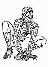 Spiderman Homecoming 4kids Coloing Coloringhome Birijus Superhero Libri Visita sketch template