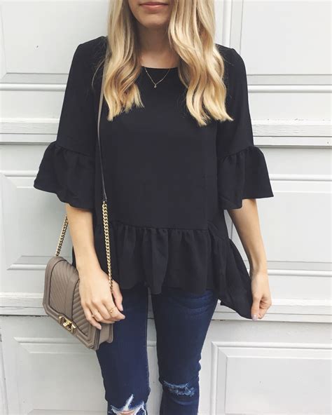 cute fall top date night outfit fashion casual outfits