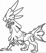 Pokemon Coloring Pages Moon Sun Silvally Glaceon Nightmare Pokémon Colorings Printable Getcolorings Getdrawings Kids 결과 대한 검색 이미지 Coloringpages101 Color sketch template