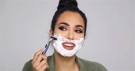 Why A Popular Beauty Blogger Is Telling Women To Shave Their Faces