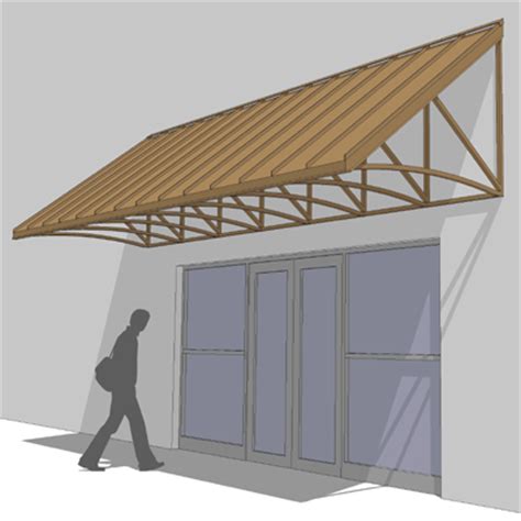 canopy revit model tilt wall sc  st architectural fabrication