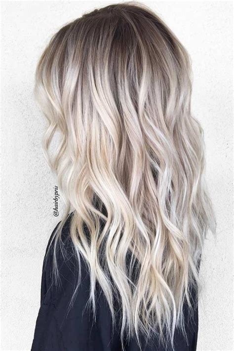 40 platinum blonde hair shades and highlights for 2018 hår hårfarve