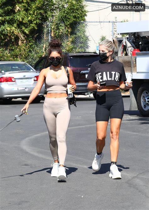 vanessa hudgens sexy goes to the gym in west hollywood