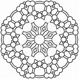 Mandala Mandalas Originales Cerchi Stampare Archzine Listas Orientacionandujar Facile Geometriche Cerchio sketch template