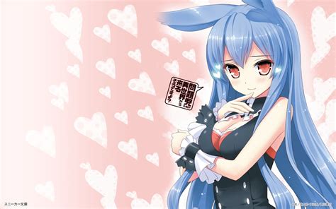 Cute Anime Girl Bunny Wallpapers Wallpaper Cave