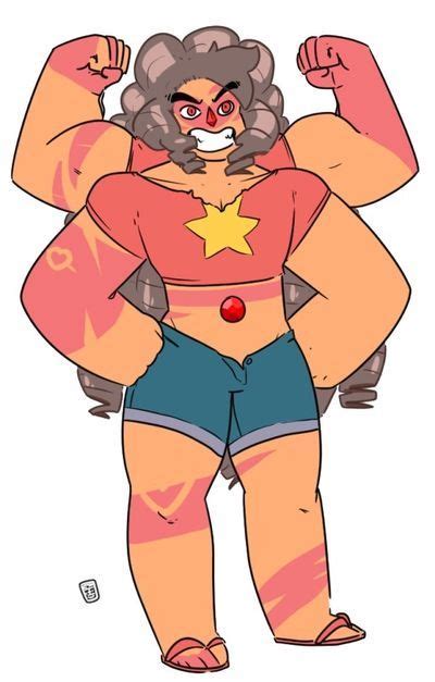 Steven Universe And Jasper Steven Universe