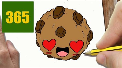 come disegnare in amore biscotto kawaii passo dopo passo disegni kawaii facile youtube