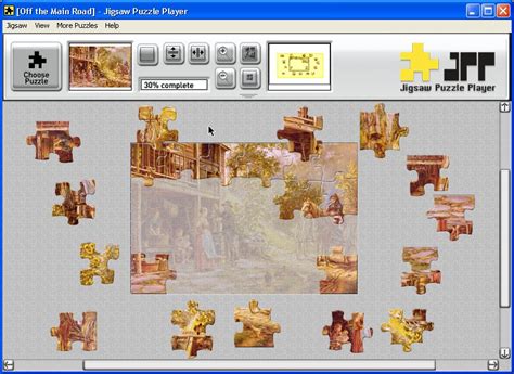 Jigsaw Puzzle Player 1 1 1 Screenshots