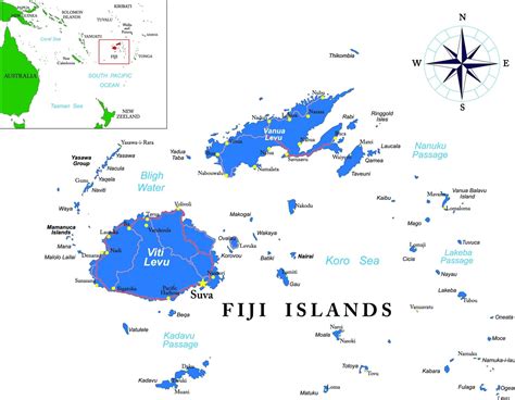 map  fiji fiji flag facts    fiji  hotels home