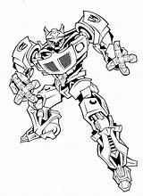 Transformers Coloring sketch template