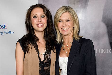 Olivia Newton Johns Daughter Tributes Her Mother On Instagram