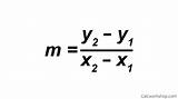 Slope Formula Definition Examples Equations Linear sketch template