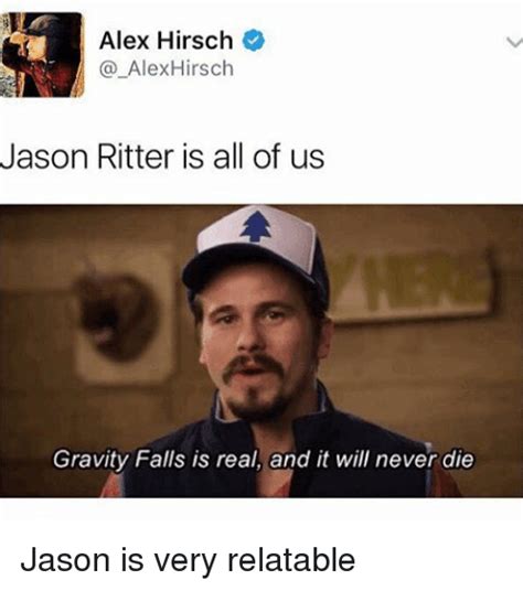 Alex Hirsch Alex Hirsch Jason Ritter Is All Of Us Gravity