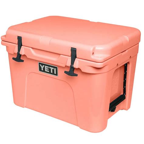 yeti tundra cooler   coral country club prep
