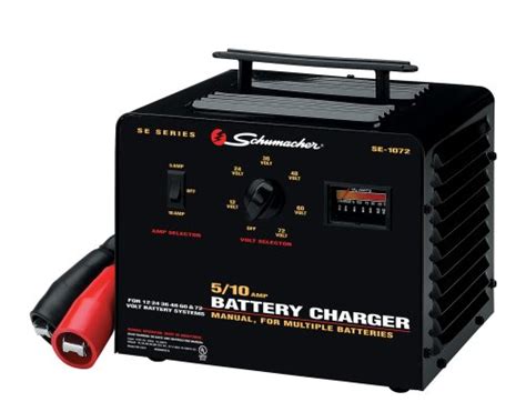 schumacher se   amp multi battery charger aftermarket garage