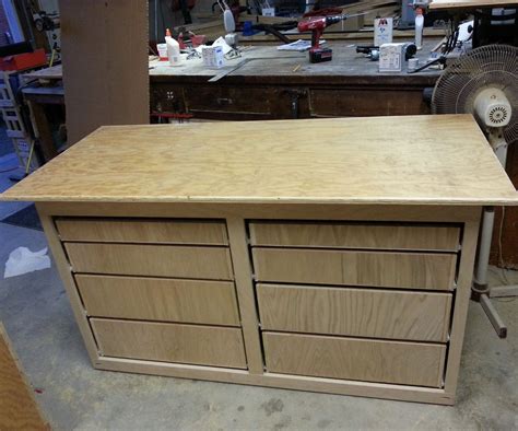 workbench  drawers   days  steps  pictures instructables