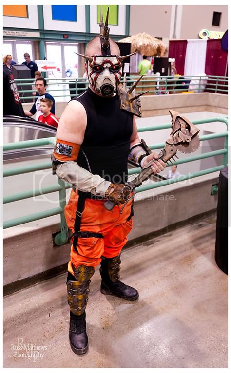 borderlands psycho boss 9 toes at kc planet comicon 2013