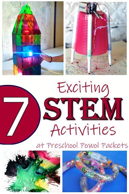 exciting  creative stem projects     kids