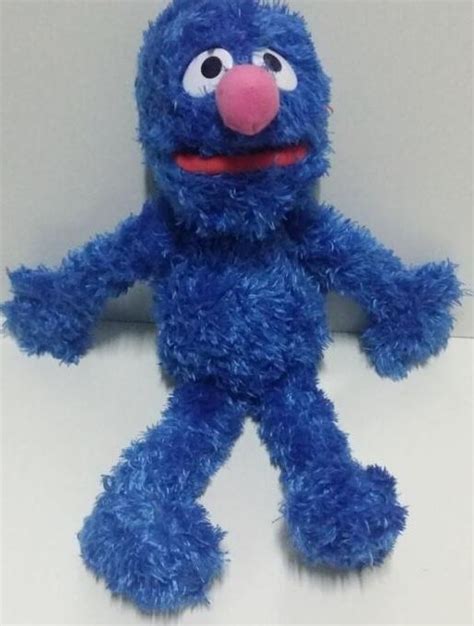 2019 Sesame Street Elmo Doll Cookie Monster Plush Toys From Xiangqun02