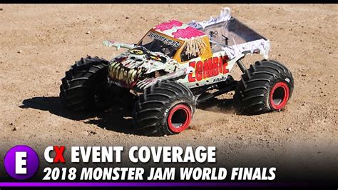 rc monster jam world finals max  body giveaway competitionx