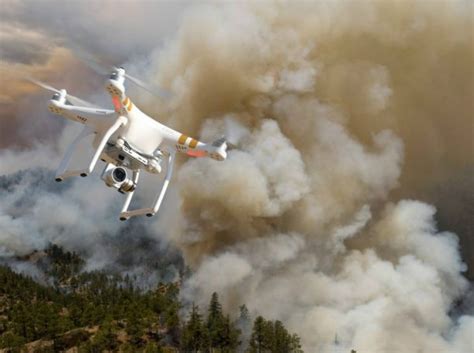drones  proving  worth  fire  emergency services dronelife