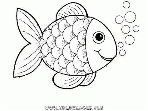 rainbow fish coloring page coloring home
