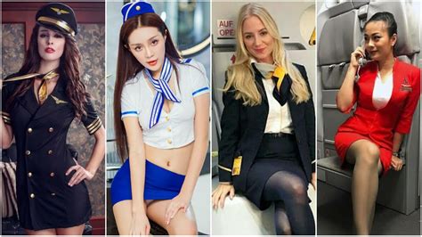 10 most attractive airlines stewardess in the world sexy stewardess