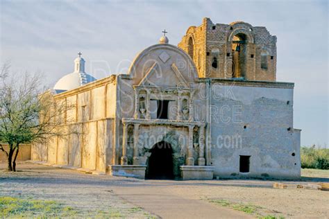 photo  mission church  photo stock source mission tucumcacori