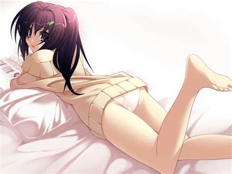 cute redhead sweater and panties001 hentai pictures pictures sorted