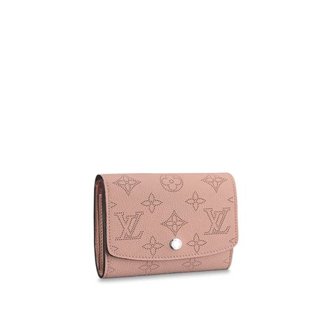 Iris Compact Wallet Mahina Women Small Leather Goods Louis Vuitton