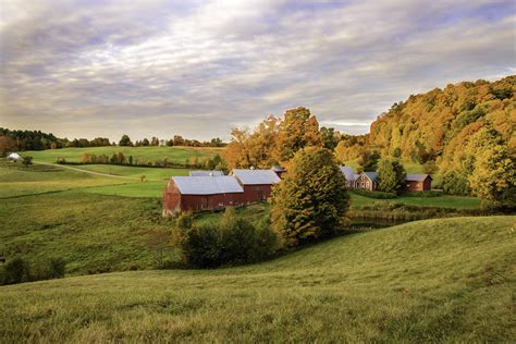 photographed farm  north america     vermont