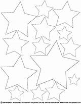 Coloring Pages Stars Star Printable Death Christmas Template Moon Print Color Getcolorings Decorations 3d sketch template