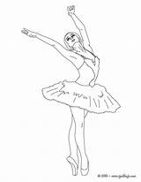 Bailarinas Ballerina Bailarina Danseuse Hellokids Danza Haciendo Ballett Schwanensee Pointes Arqueado Misdibujos Ausmalbild Everfreecoloring Danse Bailarines sketch template
