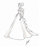 Coloring Dresses Pages Dress Easy Girl Prom Drawing Ball Gowns Girls Long Wedding Sketches Fashion Fancy Line Getdrawings Model Detailed sketch template