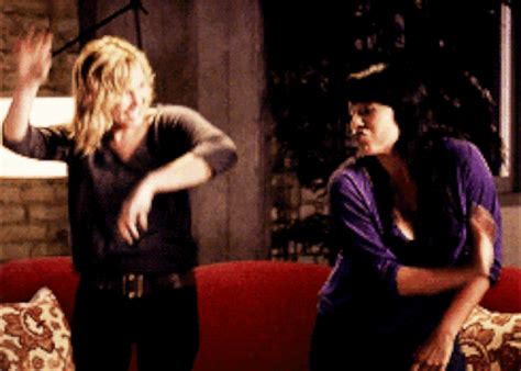 Their Dance Sessions Rival Meredith And Cristina S Grey S Anatomy