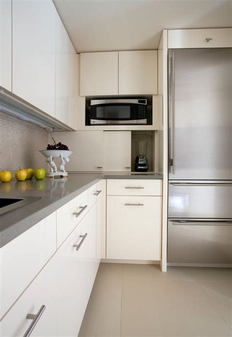 kitchen design idea store your kitchen appliances in an