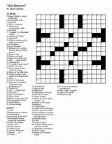Crossword Puzzle Beginners Pantry sketch template