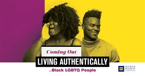 Hrc Releases Coming Out Resource For Black Lgbtq People Human Rights